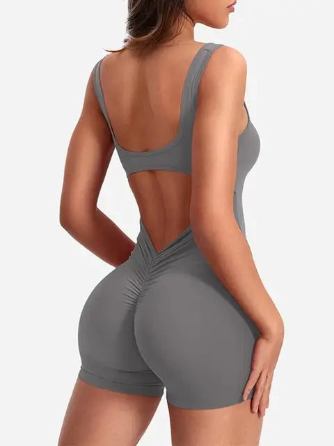 Women's Slim Hip-Lifting Yoga Body Suit