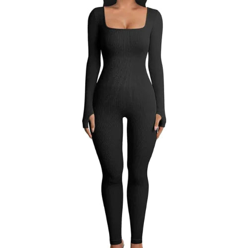 Long Sleeve Shapewear Body Suit