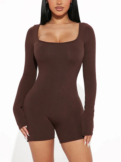 Bodycon Long Sleeve Body Suit