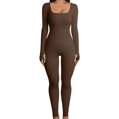 Long Sleeve Shapewear Body Suit