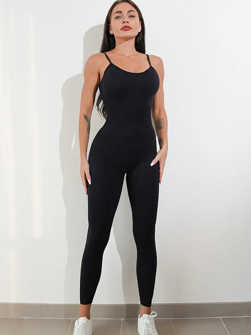 Seamless Romper Jumpsuit