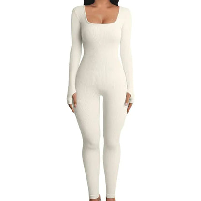 Long Sleeve Shapewear Body Suit