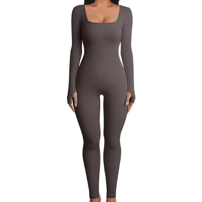 Long Sleeve Shapewear Body Suit