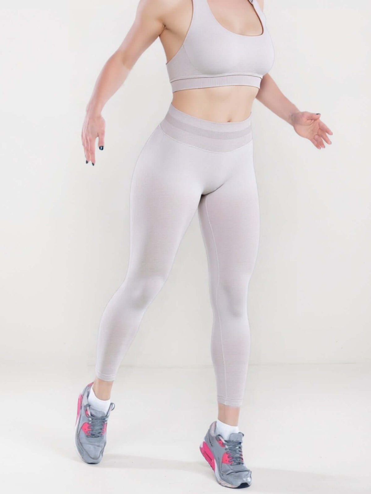 Solid-color Yoga Pants Sport Yoga Pants