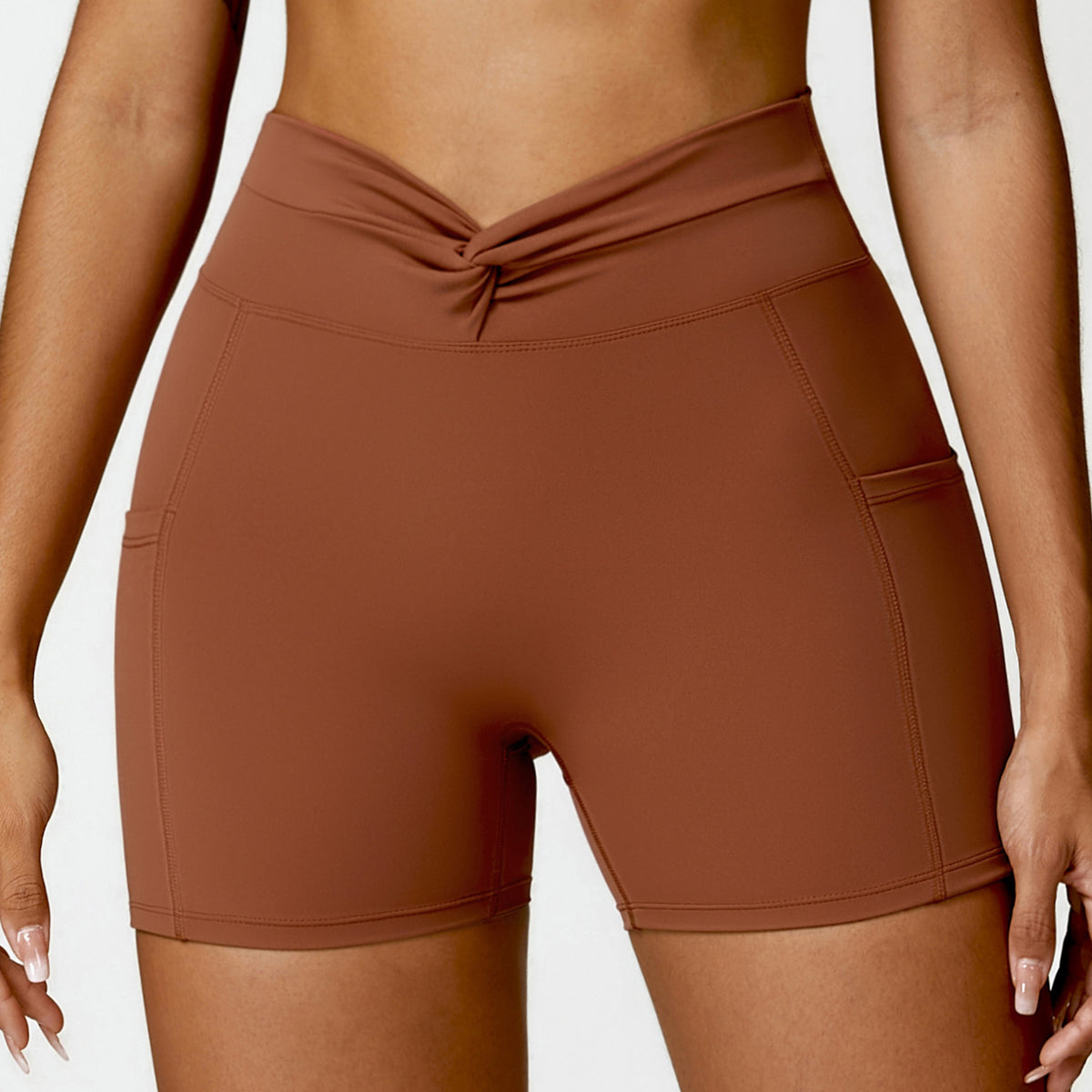 Nude Feel Yoga Shorts – Women's Running & Exercise Wear