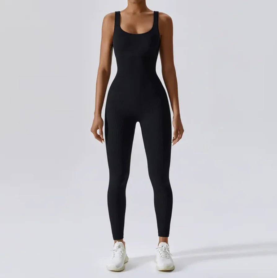 Women's Yoga Jumpsuit – Ultimate Comfort & Style