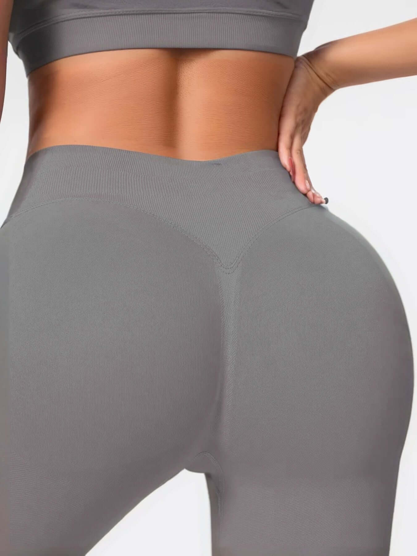Solid-color Yoga Pants Sport Yoga Pants