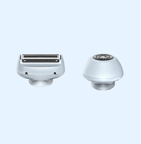 2-in-1 Hair Removal Epilator – Painless, Rechargeable & Portable